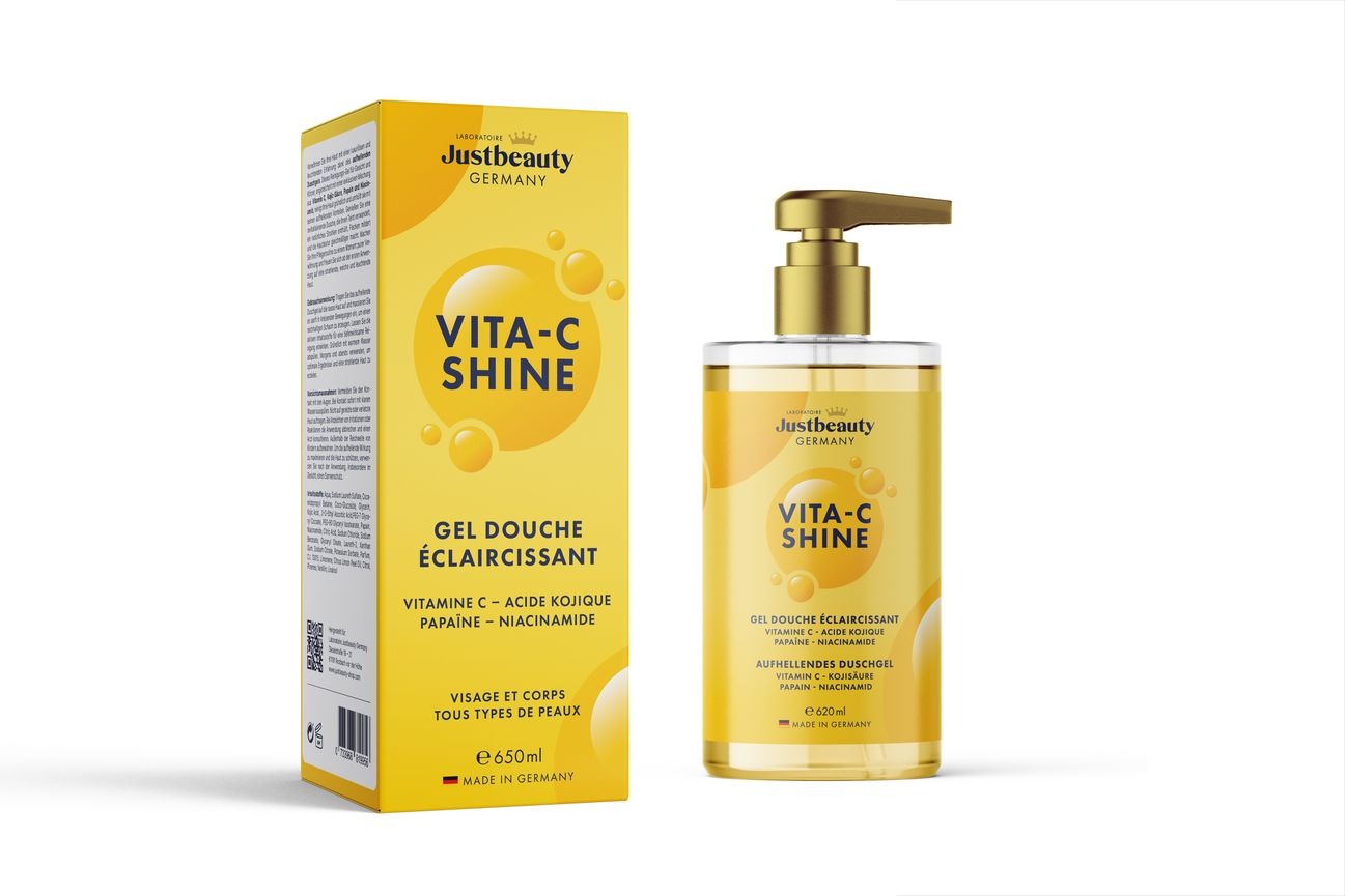 VITA-C SHINE - SHOWER GEL 650 ml