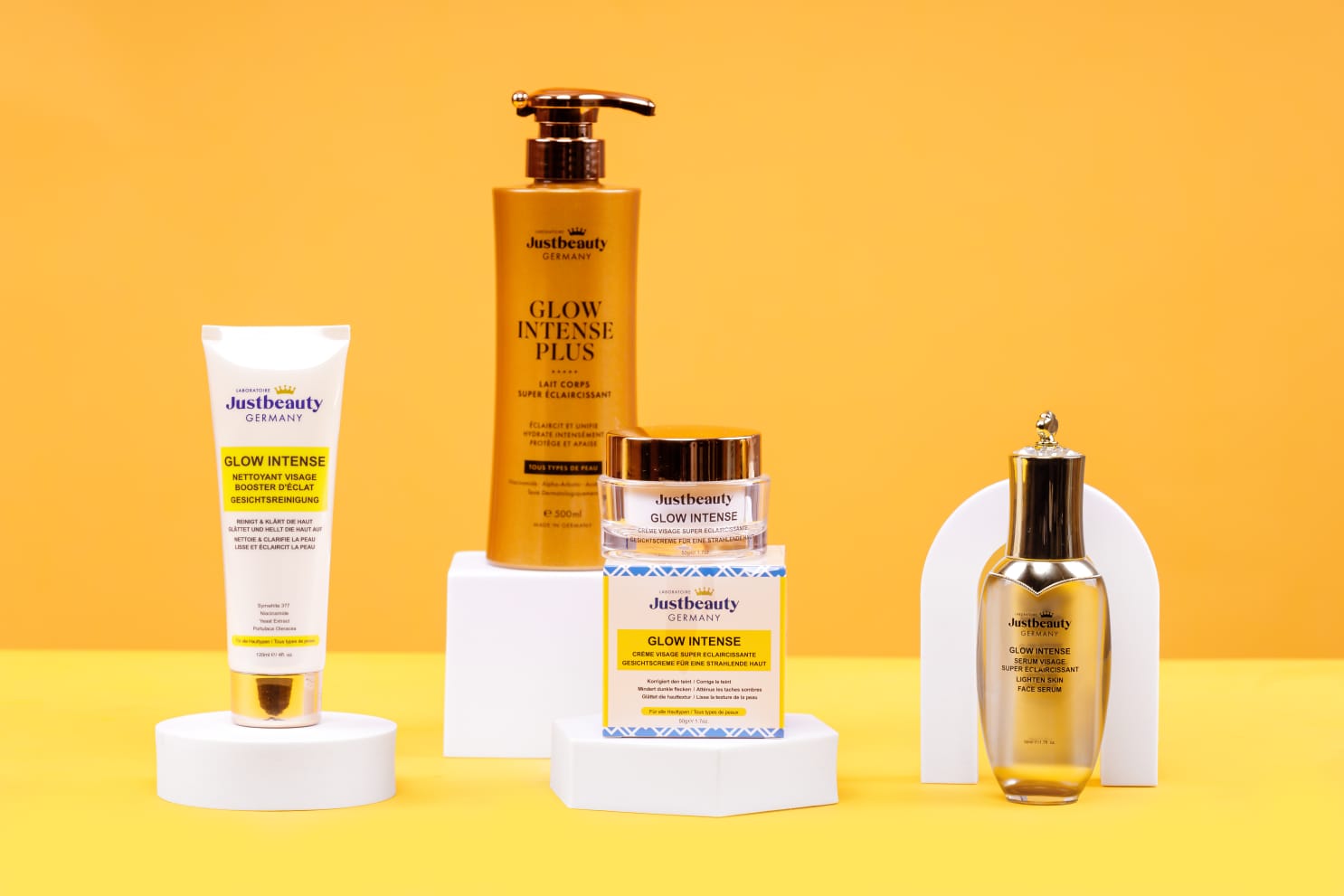 COFFRET GLOW INTENSE – CLEANSER – 4PCS