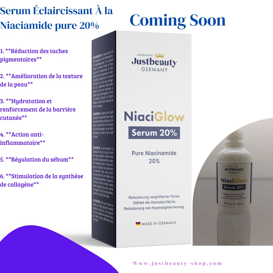 SÉRUM ÉCLAT PUR 20% NIACINAMIDE 30ML