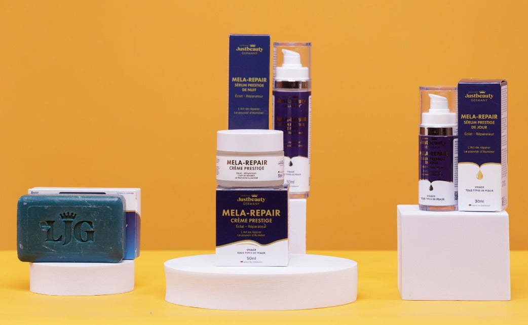 MELA REPAIR – KIT MAMIES : RENAISSANCE VISAGE & ÉCLAT ABSOLU 4PCS