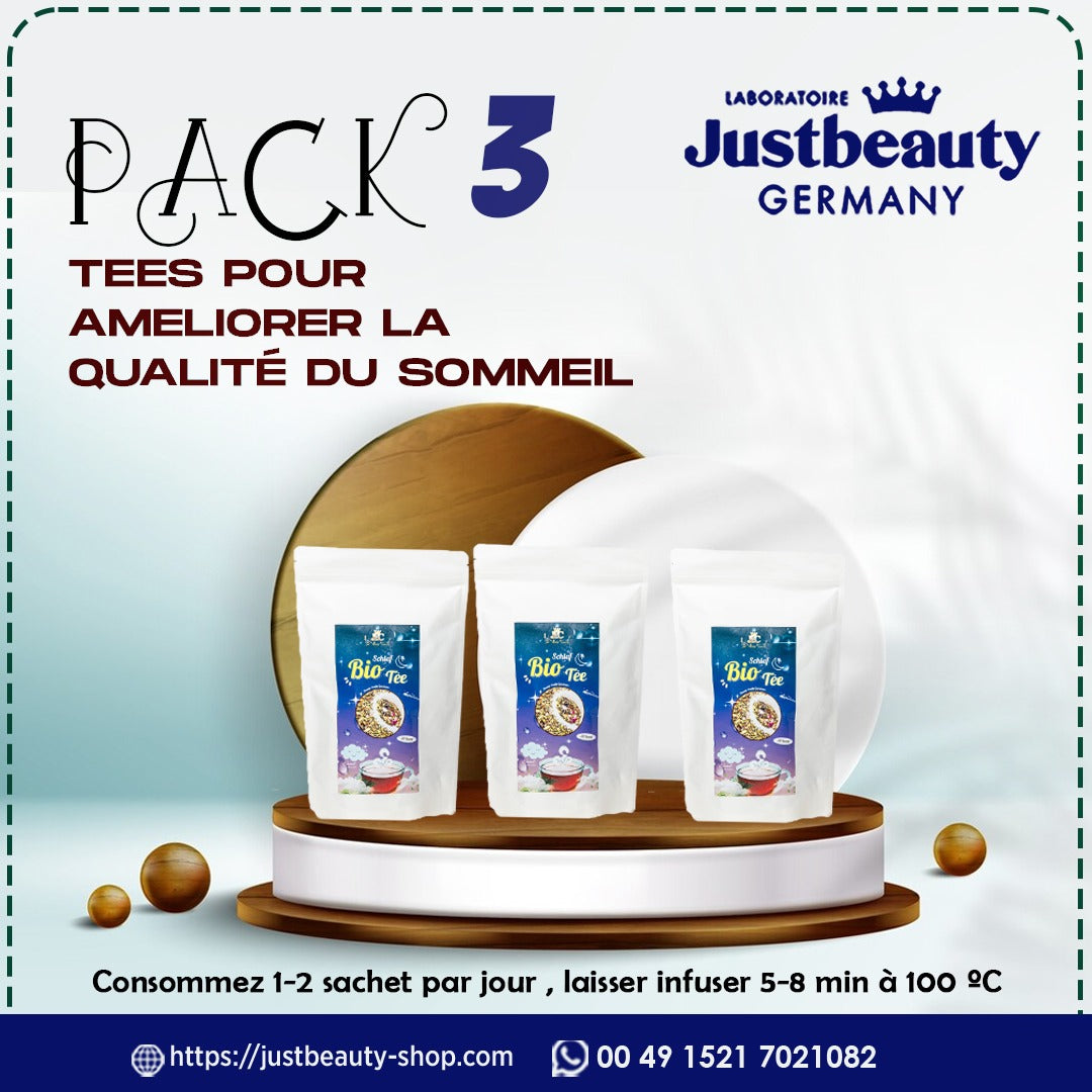 TEE SOMMEIL DOUX 3PACK