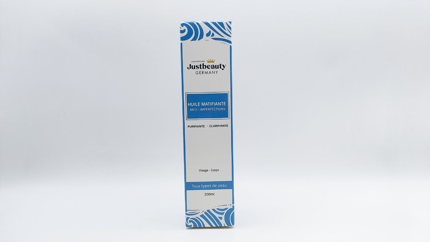 PURE SKIN SOLUTION – Huile Booster Purifiante Anti-Acné & Anti-Imperfections 200ml