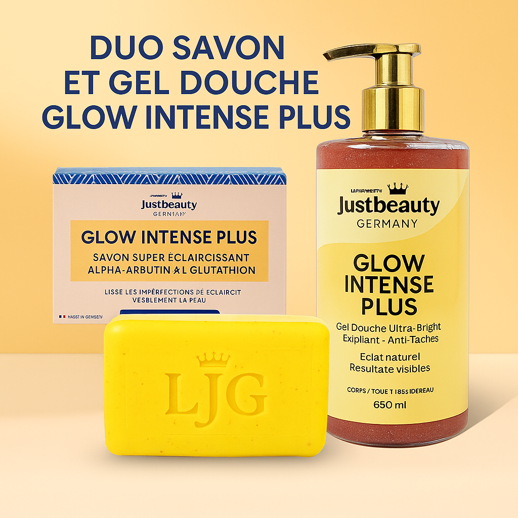 DUO GLOW INTENSE PLUS: VISAGE - CORPS EN HARMONIE