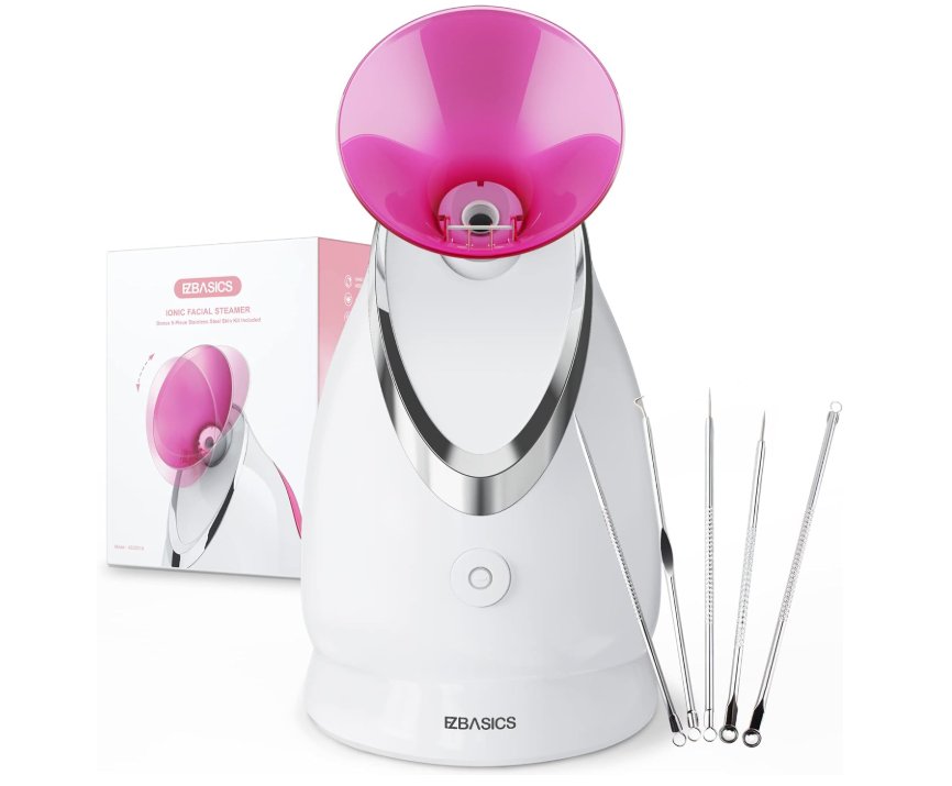 Sauna Facial à Vapeur Chaude, Hydratation et Soin du Visage SPA à Domicile