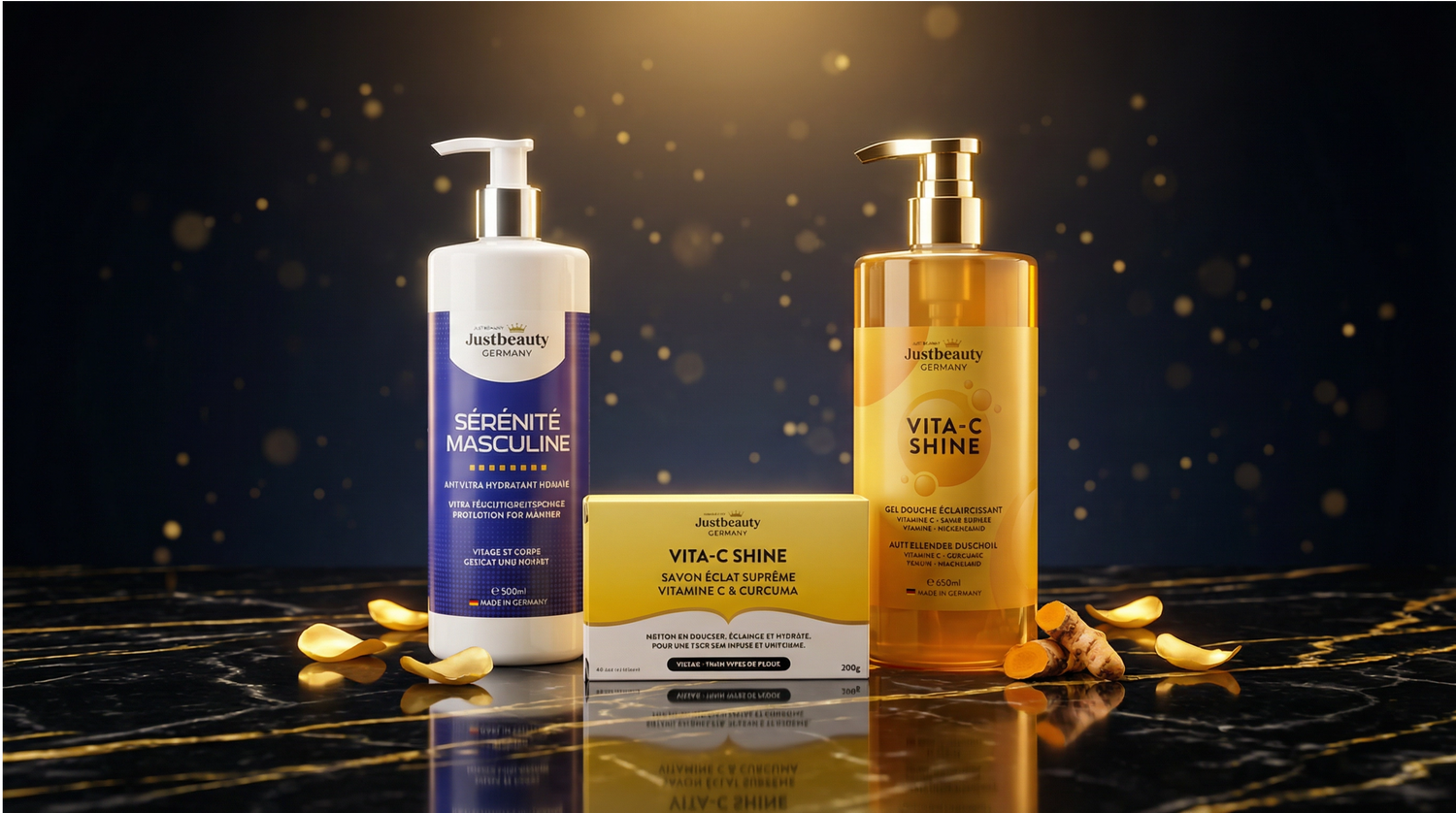 KIT ÉCLAT TOTAL HOMME – PEAU PROPRE, HYDRATÉE & LUMINEUSE