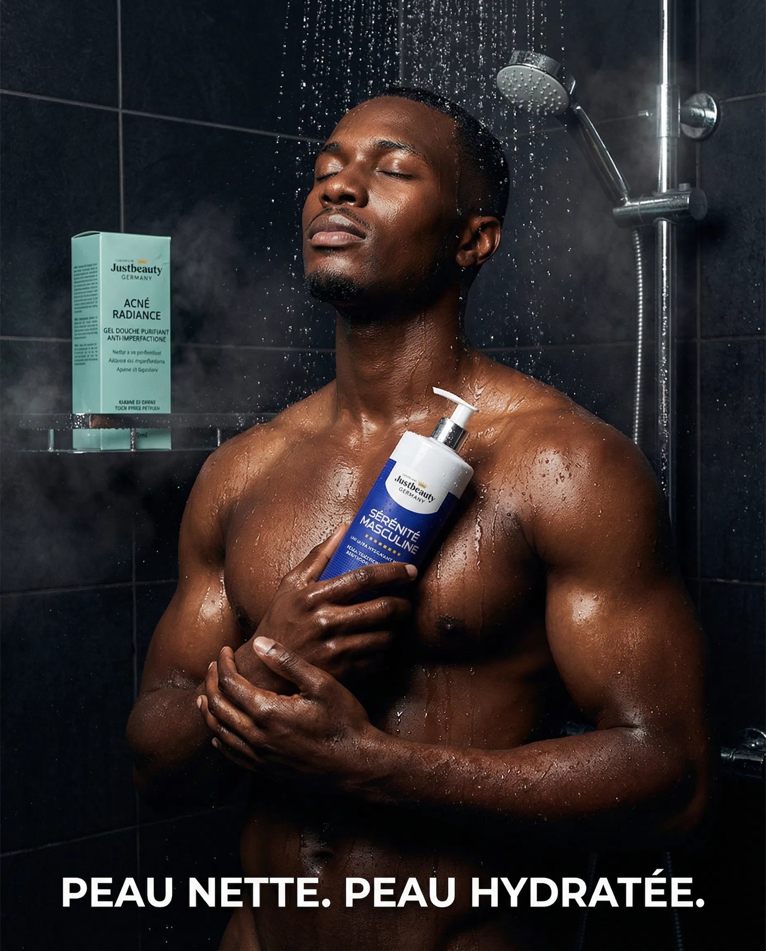 DUO PURETÈ MASCULINE – ANTI-IMPERFECTIONS & CONFORT