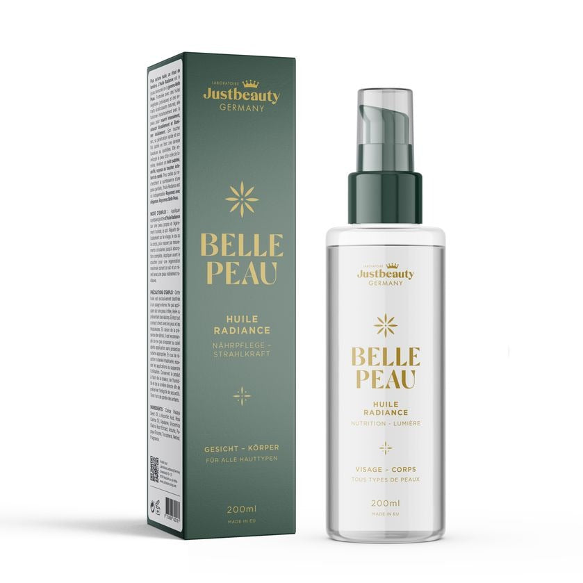 HUILE NATURELLE BOOSTER BELLE PEAU – ÉCLAT GARANTI & GLOW INSTANTANÉ 200ml