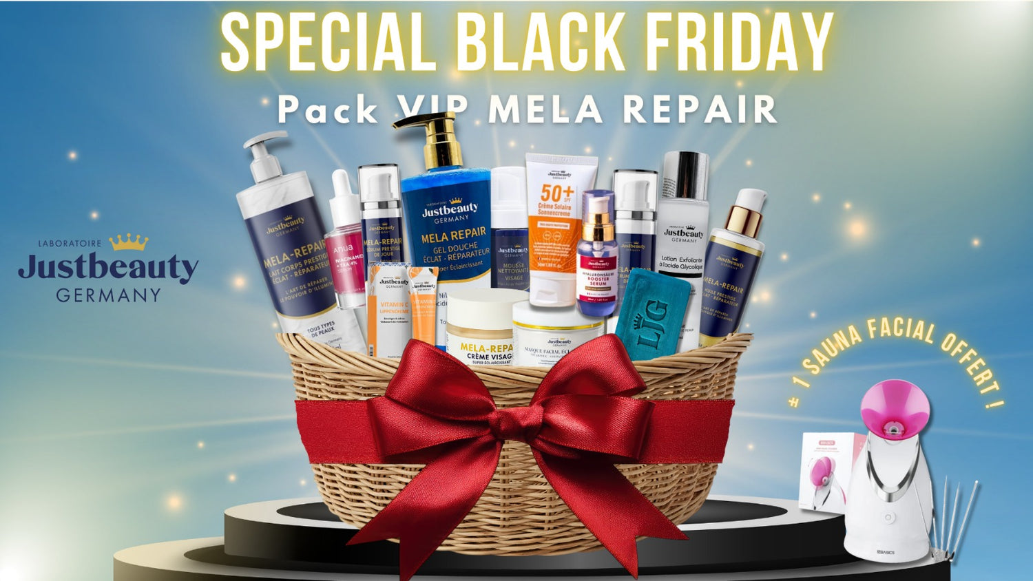 MÉLA REPAIR ULTIMATE VIP – ÉDITION REBIRTH 15PCS