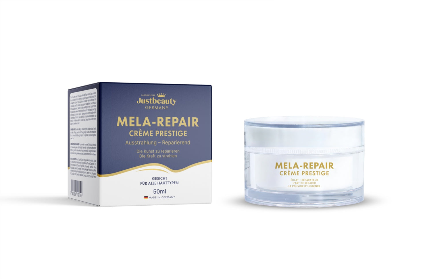 CRÈME VISAGE MELA REPAIR ANTI-TACHES ÉCLAT – 50G
