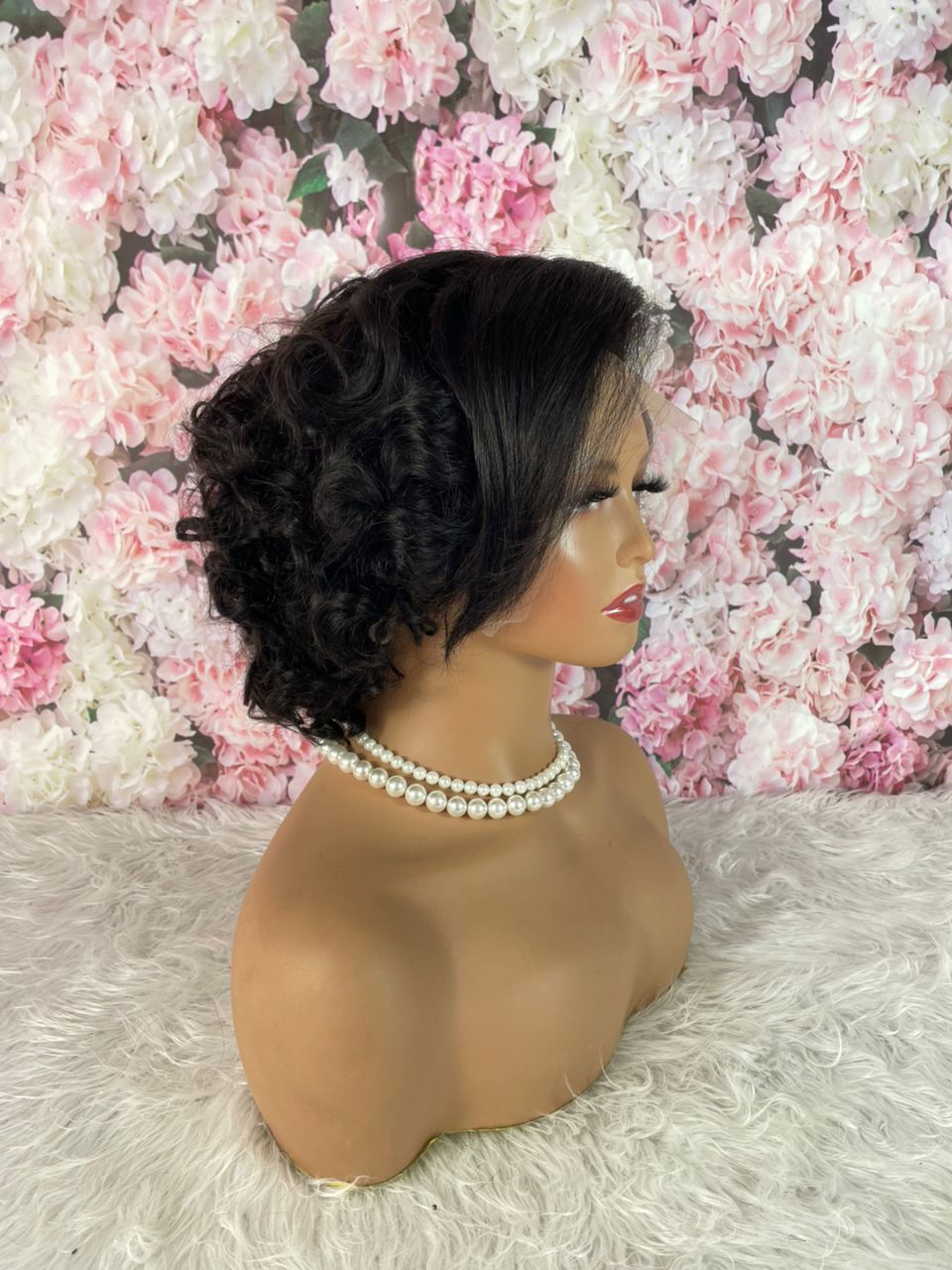 Pixie ciaria with frontal