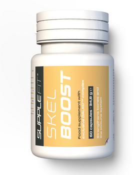 SKELBOOST – FORCE OSSEUSE & IMMUNITÉ RENFORCÉE – 60 GÉLULES • MADE IN ITALY