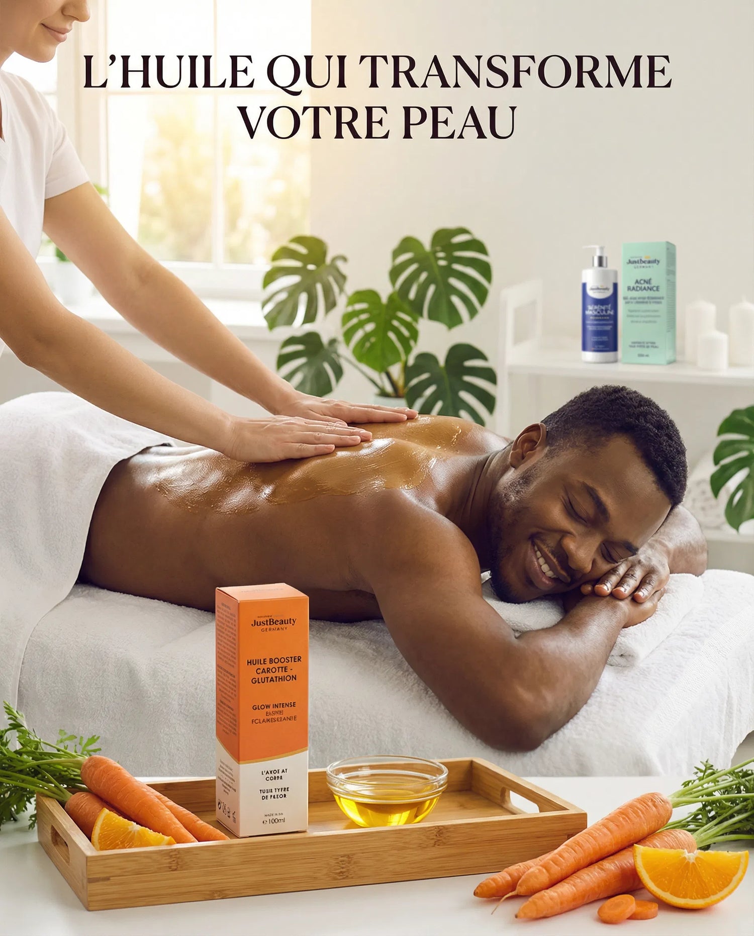 KIT CORPS EXPERT ANTI-IMPERFECTIONS & ÉCLAT MASCULIN – HYDRATATION, PURETÉ & GLOW NATUREL 3PCS