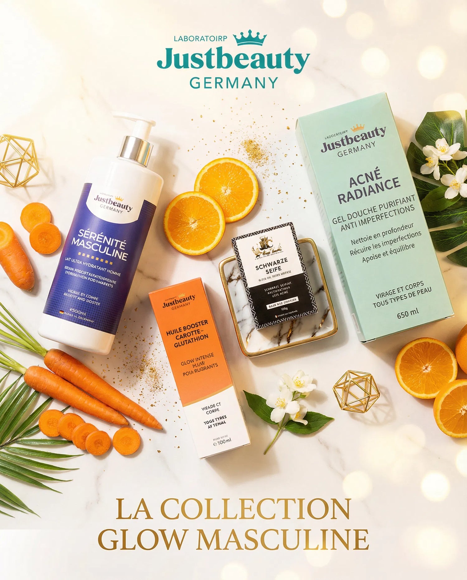 KIT EXPERT HOMME – ANTI-IMPERFECTIONS, HYDRATATION & GLOW SAIN