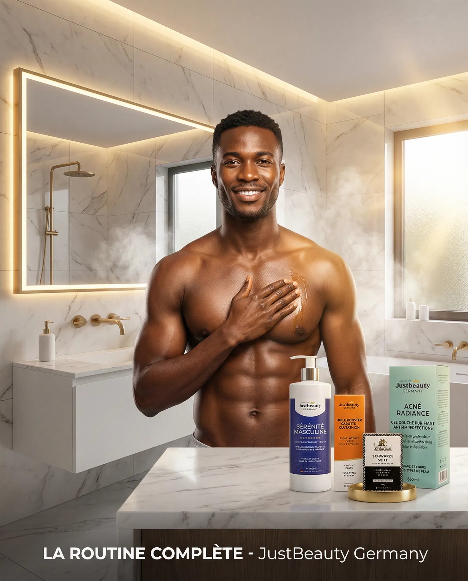 KIT EXPERT HOMME – ANTI-IMPERFECTIONS, HYDRATATION & GLOW SAIN